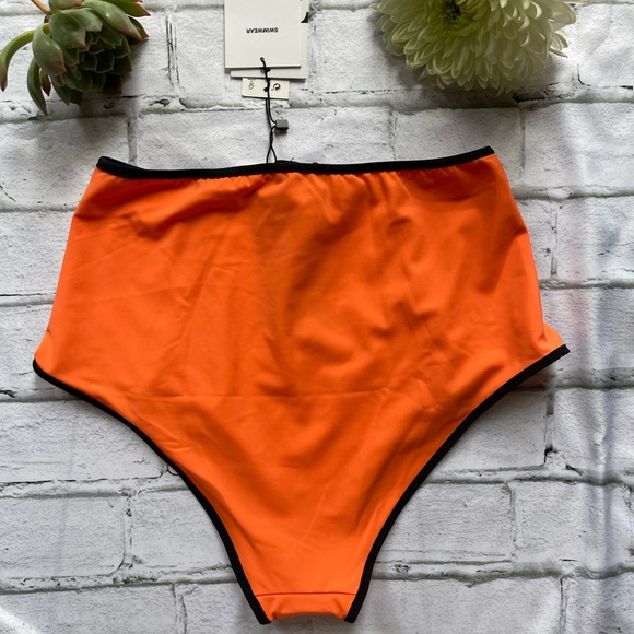 ☀️ ZARA High-Waisted Bikini Bottom. Size M. - Picture 3 of 5